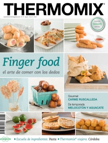 Finger food, el arte de comer con los dedos