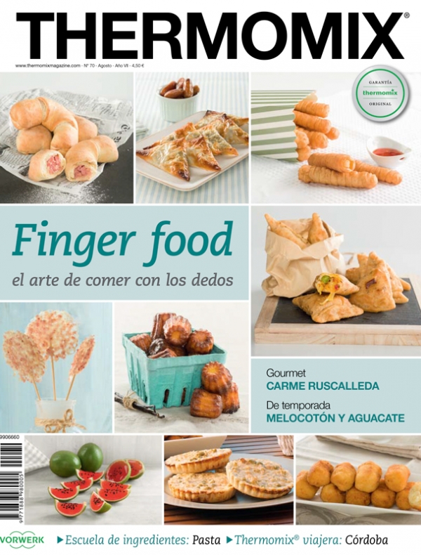 Finger food, el arte de comer con los dedos