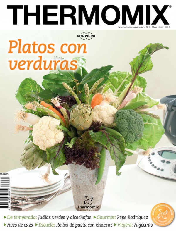 Platos con verduras